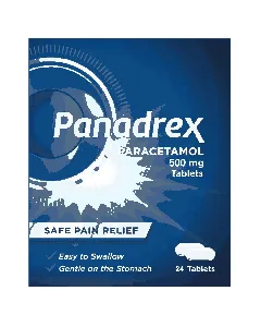 Panadrex 500 Mg Tablet 24P