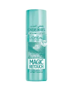 Loreal Hair Color Spray Magic Retouch Instant Root Concealer Dark Blonde 75 Ml
