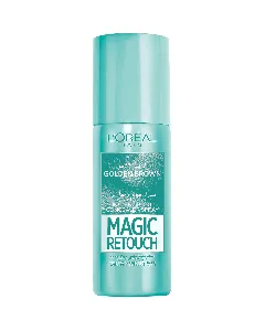 Loreal Hair Color Spray Magic Retouch Instant Root Concealer Golden Brown 75 Ml