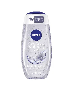 Nivea Shower Gel Care Oli Pearls Waterlily Scent 250 Ml