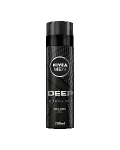 Nivea Shaving Gel Deep Clean 200 Ml