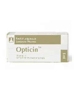 Opticin 0.3% Eye Drop 5 Ml