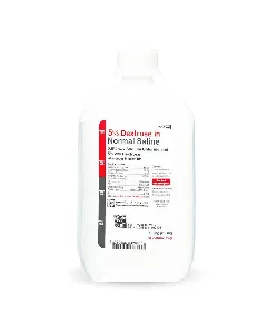 Dextrose 5% In Normal Saline Solution 500 Ml Razi