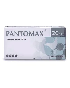 Pantomax 20 Mg Tablet 30P