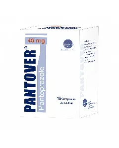 Pantover 40 Mg Tablet 15P