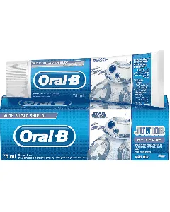 Oral B Tooth Paste Junior +6 Years 75 Ml