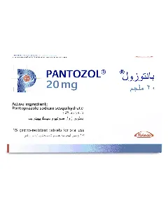 Pantozol 20 Mg Tablet 15P