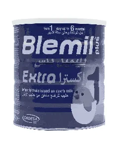 Blemil Plus Baby Milk Powder Extra (1) 600 Gm 6 C