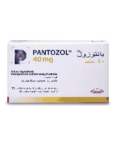 Pantozol 40 Mg Tablet 15P