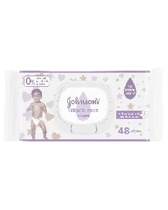 Johnson Baby Wipes Ultimate Clean Jasmine Fragrance 48 P 12 C