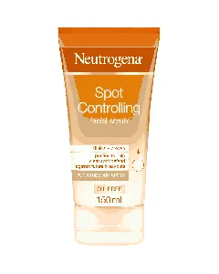 Neutrogena Spot Controlling Facial Clean & Protect Smoothing Scrub 150 Ml