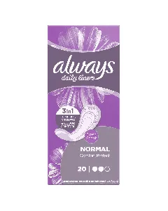 Always Daily Liner Comfort Protect Fresh Scent 20*18C