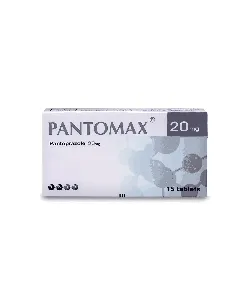 Pantomax 20 Mg Tablet 15P