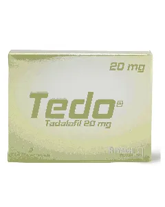 Tedo 20 Mg Tablet 8P