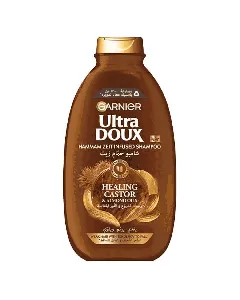 Garnier Ultra Doux Hair Shampoo Healing Castor And Almond Oils 200 Ml
