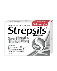 Strepsils Lozenge Menthol 36 P