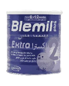 Blemil Plus Baby Milk Powder Extra (2) 600 Gm 6 C