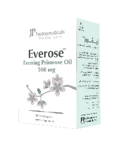 Jp Everose Evening Primrose Oil 500 Mg Capsules 60 P