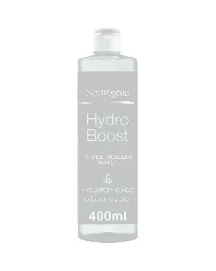 Neutrogena Hydro Boost Facial Cleanser Triple Action Micellar Water 400 Ml