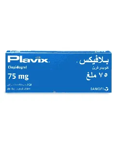 Plavix 75 Mg Tablet 28P