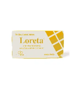 Loreta 5 Mg Tablet 20 P