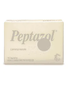 Peptazol 30 Mg Capsule 14P 128 C