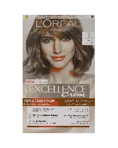 Loreal Hair Color Excellence Creme Blonde 7