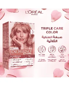 Loreal Hair Color Excellence Creme Light Blonde 8