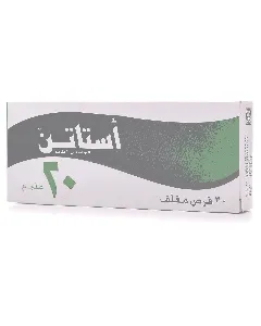 Astatin 20 Mg Tablet 30P