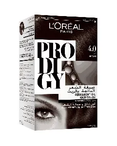Loreal Hair Color Prodigy No Ammonia Brown 4.0