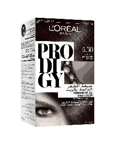Loreal Hair Color Prodigy No Ammonia Light Golden Brown 5.30