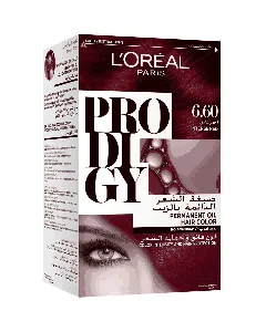Loreal Hair Color Prodigy No Ammonia Dark Red 6.6