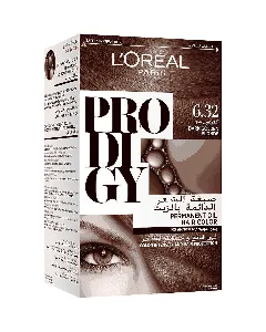Loreal Hair Color Prodigy No Ammonia Dark Golden Blonde 6.32