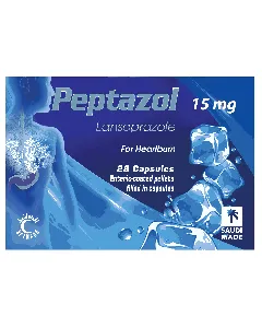 Peptazol 15 Mg Capsule 28P 72 C