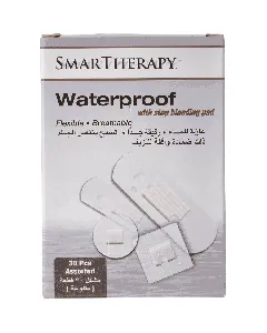 Smart Therapy Bandages Waterproof Assorted Size 30 P