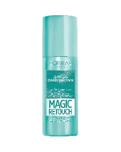 Loreal Hair Color Spray Magic Retouch Instant Root Concealer Dark Brown 75 Ml