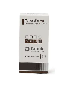 Tenoryl 5 Mg Tablet 30 P