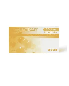 Sevikar 20/5Mg Tablet 28P