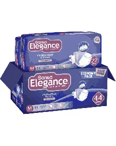 Sanita Elegance Adult Diaper Medium Box 44 P