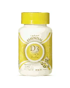 Essential Vitamin D3 10000 Iu Capsule 60 P