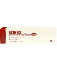 Sorex Sooth Emollient Skin Repairing Cream 50 Gm