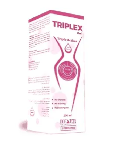 Triplex Triple Action Feminine Wash 200 Ml