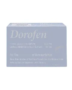 Dorofen 500/5 Mg Capsule 90P