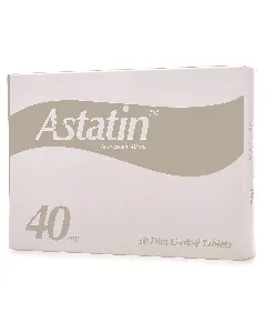 Astatin 40 Mg Tablet 30P
