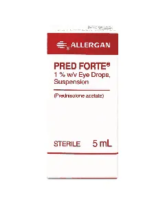 Pred Forte Eye Drop 5 Ml