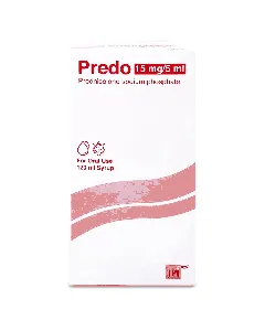 Predo 15 Mg/5Ml Syrup 120 Ml