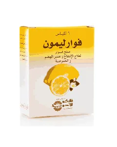 Fawar Lemon Sachet 5 Gm 6P