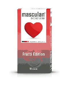 Masculan Condom Frutti Edition 10 P * 10 C