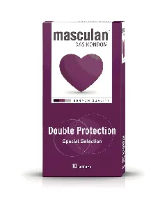 Masculan Condom Double Protection 10 P * 10 C