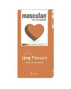 Masculan Condom Long Pleasure 10 P * 10 C